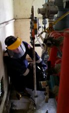 加油站地面沉降修复