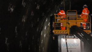 Geobear专业团队在隧道施工