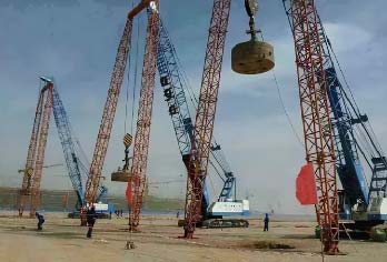 基础设计与施工不匹配土质条件