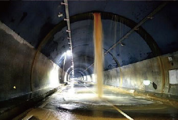 地下隧道漏水
